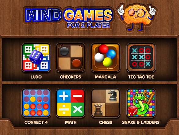 Baixar Mind Games for 2 Player para Android 4.1 grátis.
